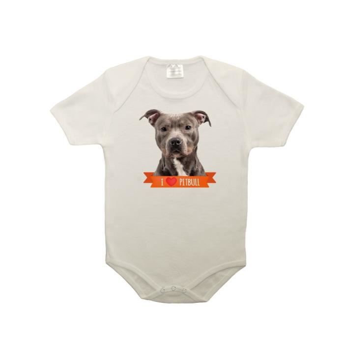 Body Bebe 100 Coton I Love Pitbull Blanc 18 23 Mois Blanc Cdiscount Pret A Porter Body Bebe 100 Coton I Love Pitbull Blanc 18 23 Mois Blanc Cdiscount Pret A Porter