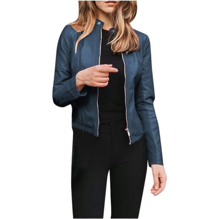 Blouson best sale moto bombers
