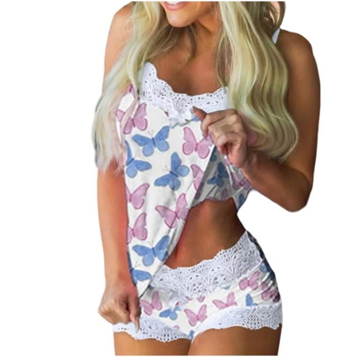 Short nuit online femme