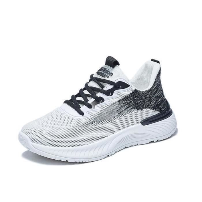 Baskets Hummel Femme - Hautes, Lacets, Cuir Et Textile, Taille 38 EU - Rouges