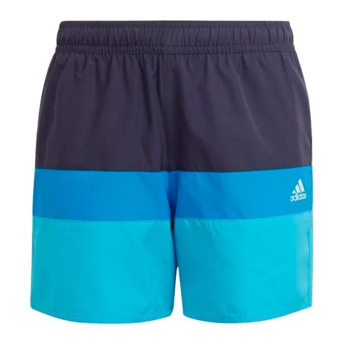 Short de bain Bleu Enfant Adidas HD7374 Bleu Cdiscount Pr t Porter
