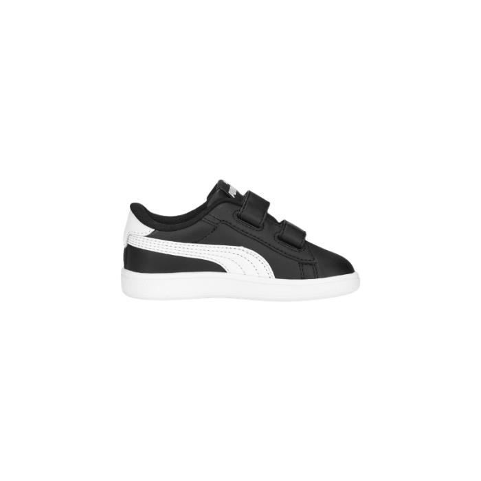 Puma CHAUSSURES NOIRES INF SMASH 3 - PUMA BLACK-PUMA WHITE