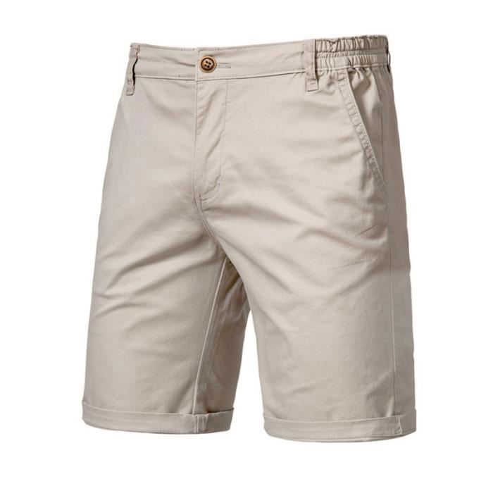 Short 100 coton homme 2025