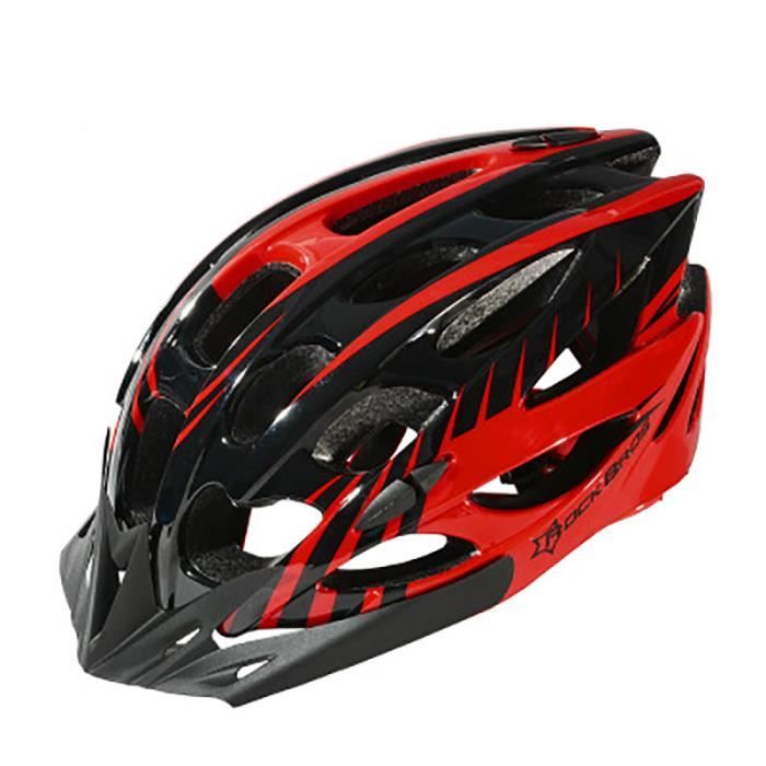 Casque vélo adulte ultra-léger de marque Racing Armure pleine couverture hors-route multicolore