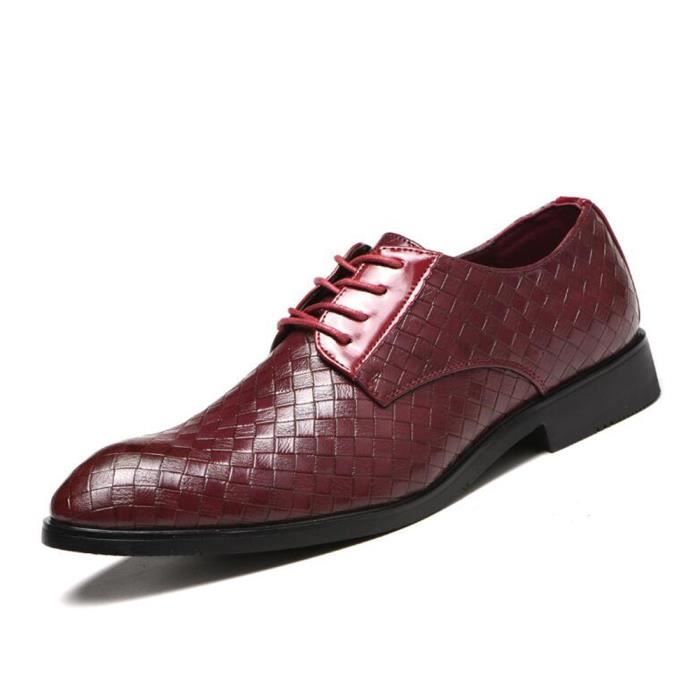 derby rouge homme