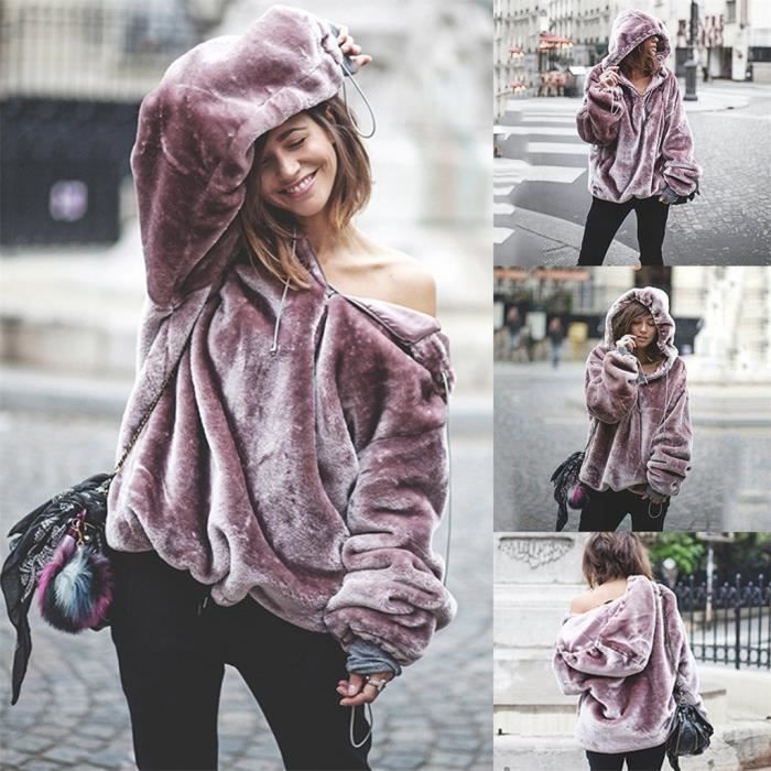 Sweat duveteux clearance