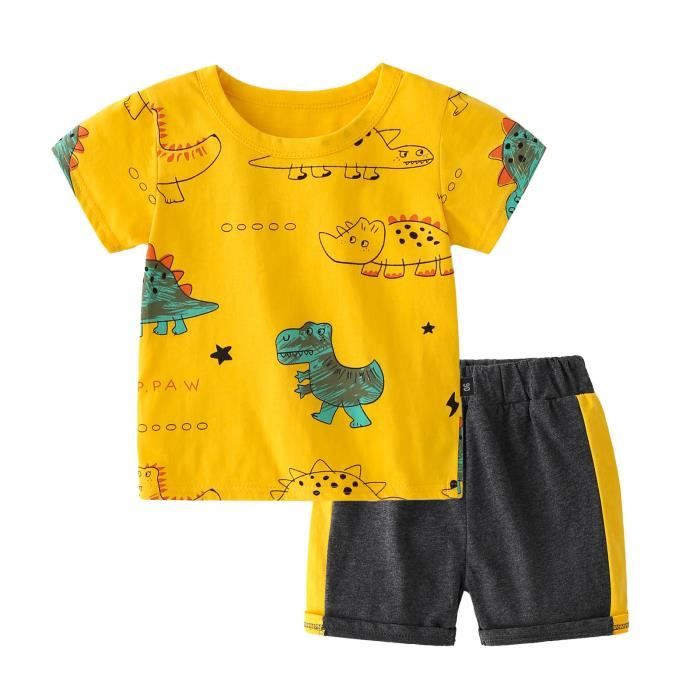Inlzdz Ensemble de V tements d t pour Tout petit B b Gar on