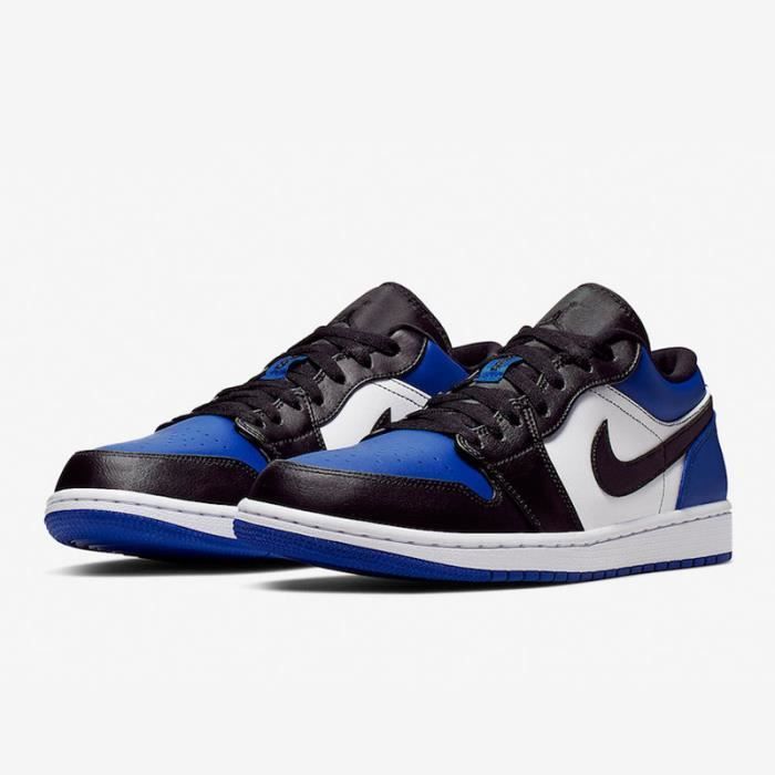 Basket Air-Jordan 1 Low Chaussure de Sport AJ 1 pour CQ9446-400 Homme Femme  Bleu - Cdiscount Chaussures