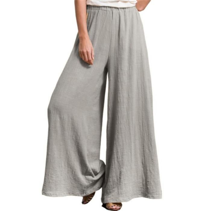 Minetom Pantacourt Cargo Femme Été 3/4 - Pantalon Capri Ample Avec Poches Elastique Sarouel Sport
