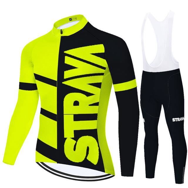 Manches longues maillot cyclisme vêtements abbigliamento ciclismo ...