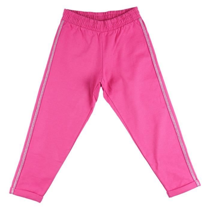 Doomiva Enfant Fille Jean Large Jambe Imprimé Papillon Pantalon en Denim Fille Jean Élastique Taille Décontracté Streetwear 3-16 Ans