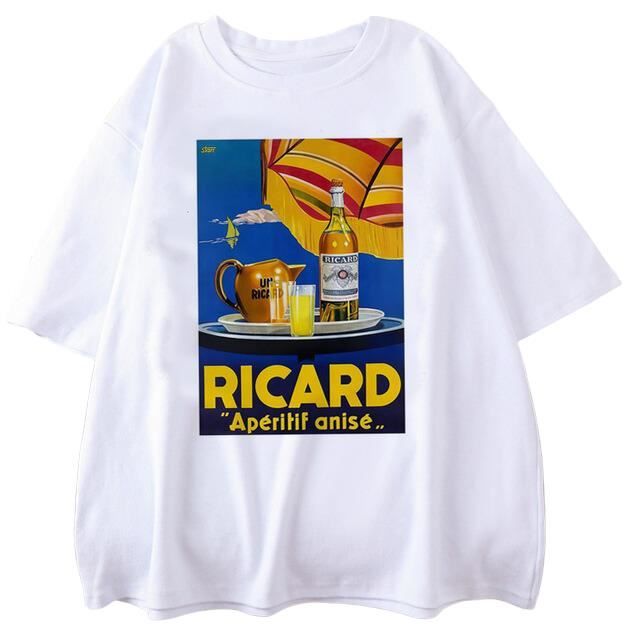 T shirt, tee shirt Ricard vintage - Rick Boutick