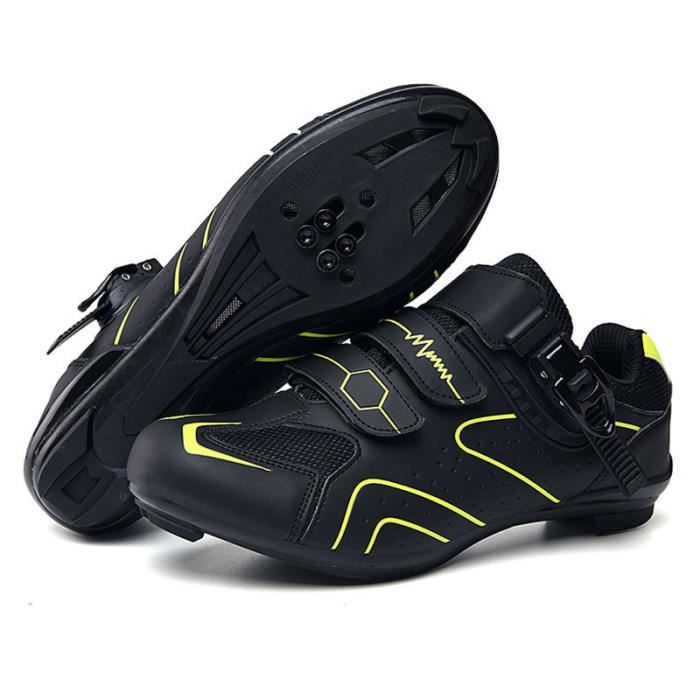 Chaussures vélo route Fizik Powerstrap Aeroweave Coral Orange