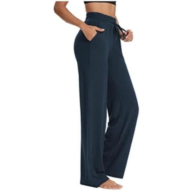 Pantalon pur coton new arrivals femme