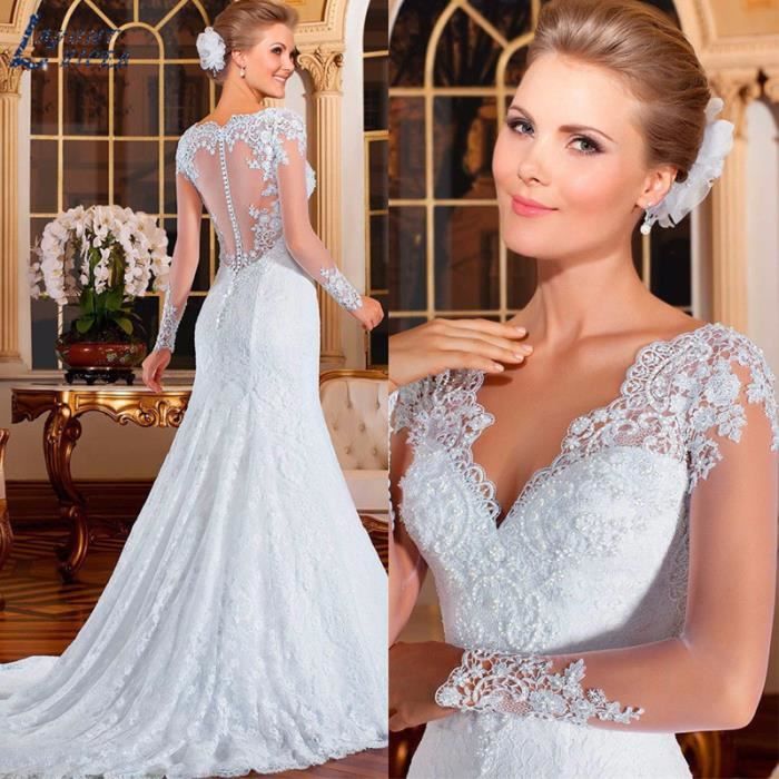 Dentelle perlée pour best sale robe de mariée