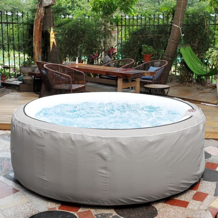 Jacuzzi Spa Gonflable Nemaxx Spa208 L 208 Cm 1000 L 6
