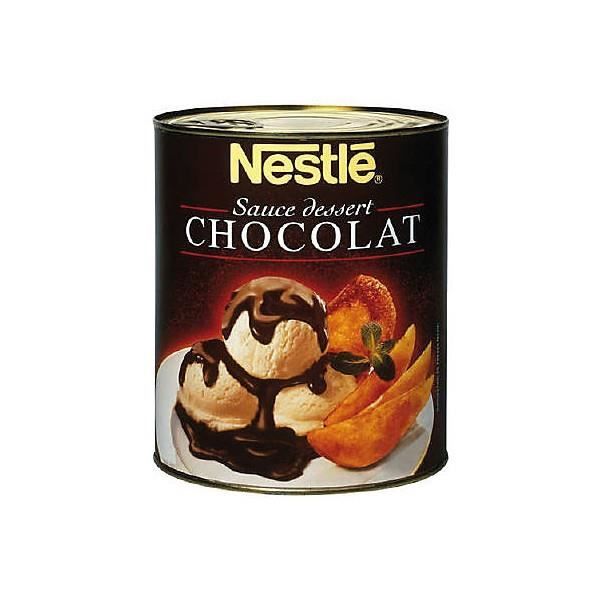 Sauce dessert chocolat chaude Nestlé Cdiscount Au quotidien