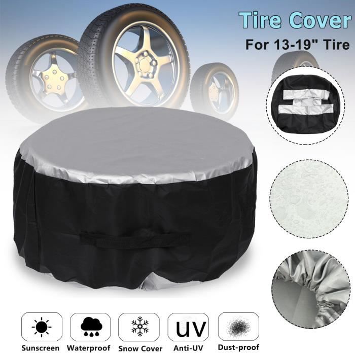 T4w 1x Sacoche De Roue Housse De Protection Pour Pneu Universal Pr