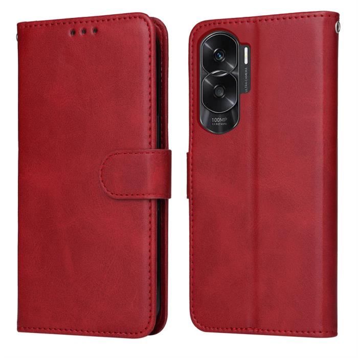 Housse IPhone En Simili Cuir Effet Denim – Protection Légère Pour 12/13/14/15/16 – Neuf