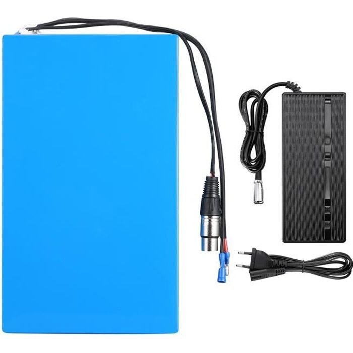 Batterie rechargeable pour vélo électrique OHP - 48V 20AH 960W