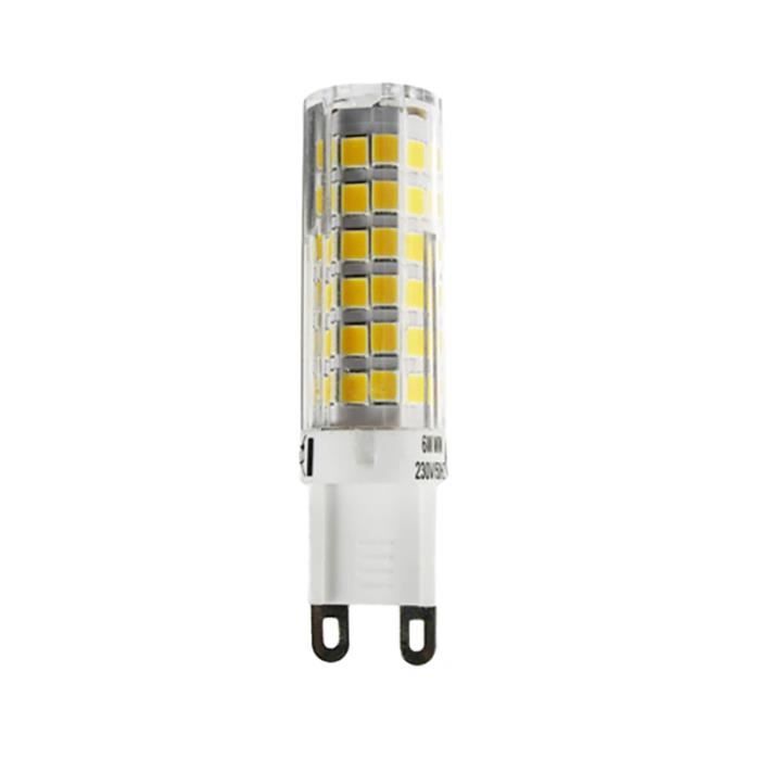 Ampoule LED G9 6W Dimmable équivalent 50W (Blanc Neutre (4500K