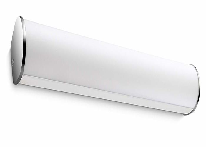 Lampe tube salle de bain - Philips - Fit - LED 3x2 5W - Chrome - IP44 Lampe tube salle de bain - Philips - Fit - LED 3x2 5W - Chrome - IP44