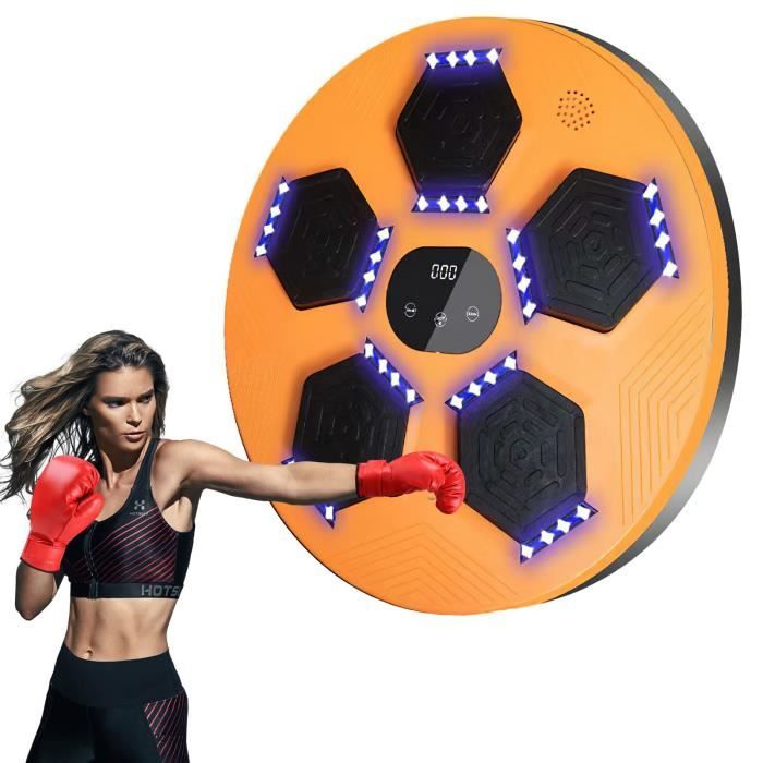 Music boxing machine Machine de boxe musicale intelligente équipement  d'entraînement pour adultes et enfants fournitures de fitness - Cdiscount  Sport