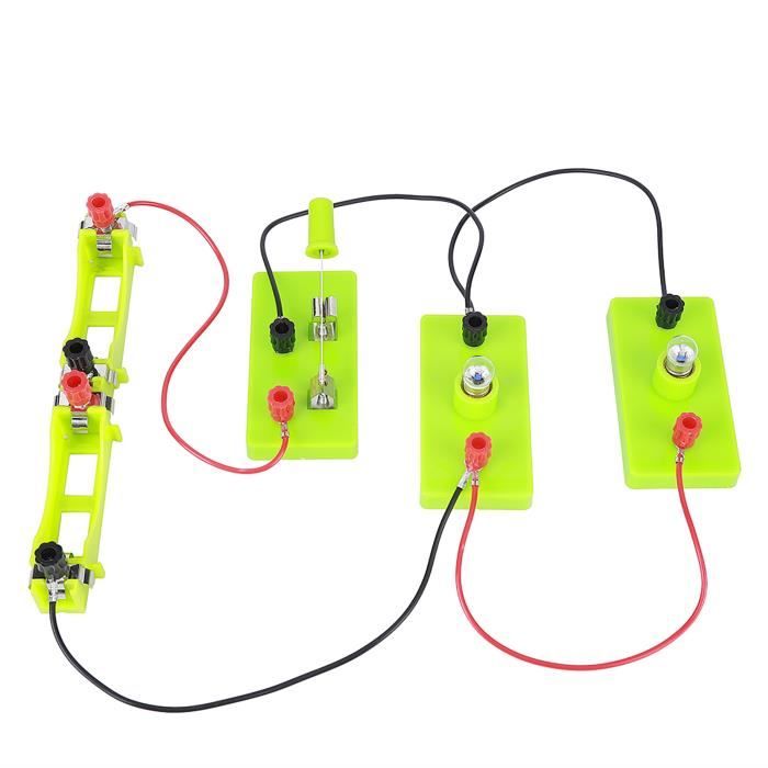 Lot De 6 Supports Pour Piles AA - Connexion Parallèle - Expérience