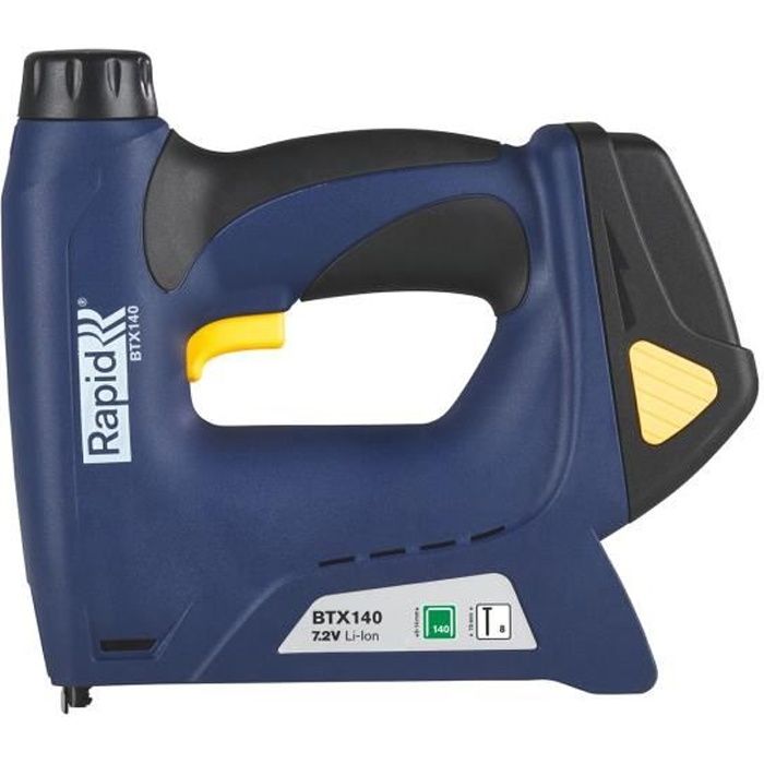 Agrafeuse cloueuse électrique sans fil BTX140 RAPID