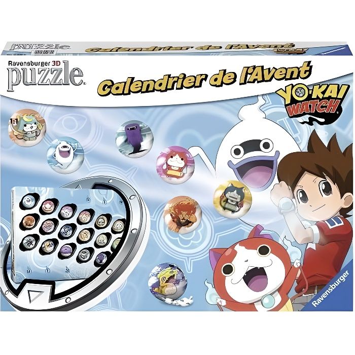Puzzles 3d Ravensburger Disney Calendrier De L Avent 27 Pieces Jouets Et Jeux Labicycle Leclub Fr