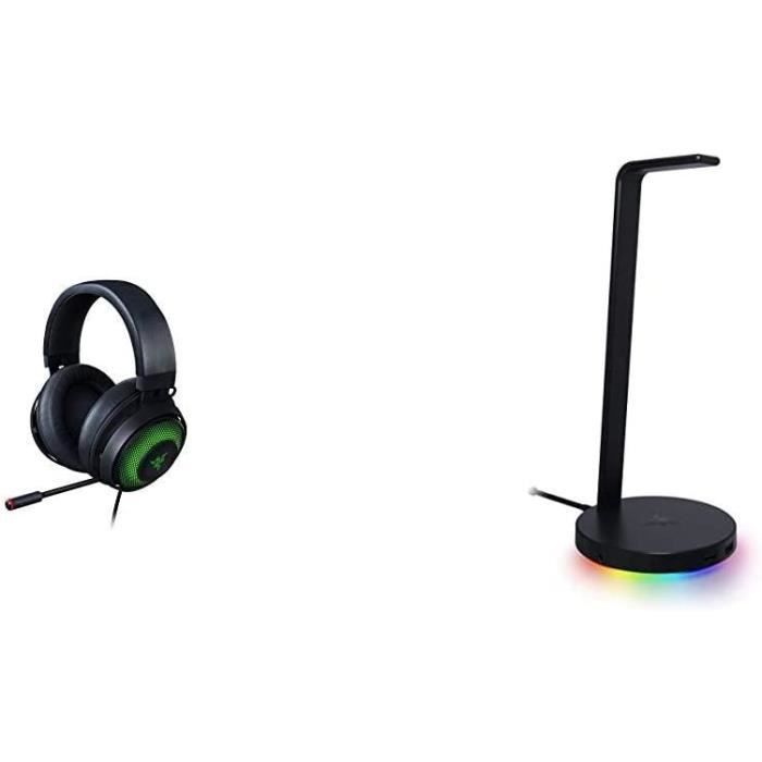 Razer Bundle Comprenant Kraken Ultimate (Casque de Jeu avec THX