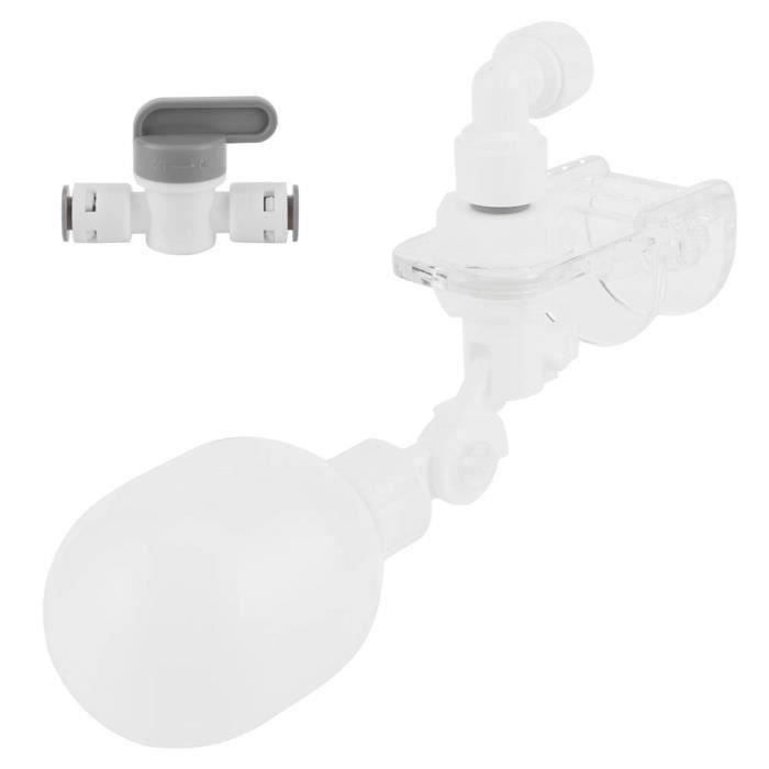 Vanne à Flotteur En Acier Inoxydable - Remplissage Automatique Pour Réservoir, Piscine, Aquarium