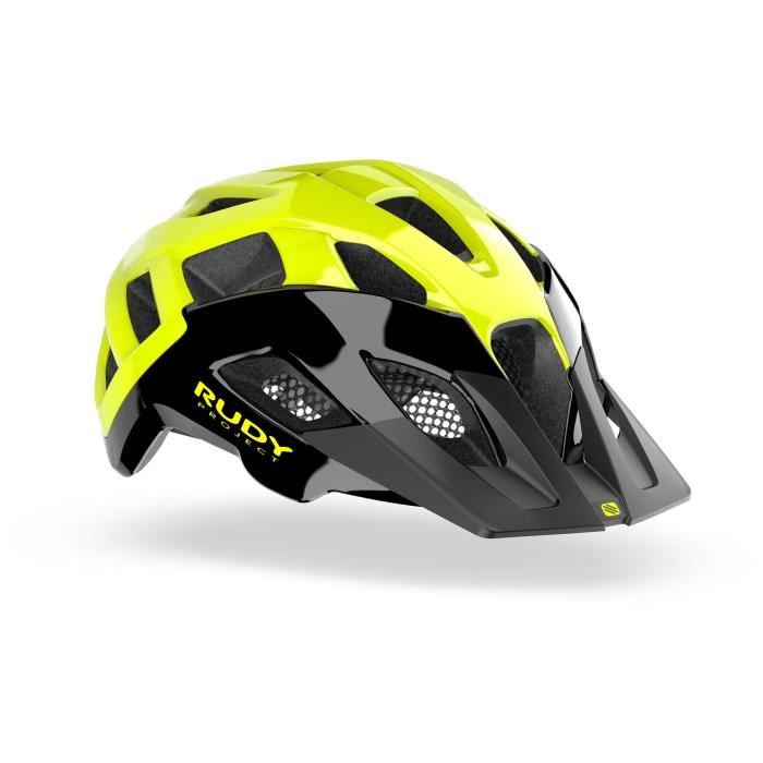 Casque vélo jaune fluo online