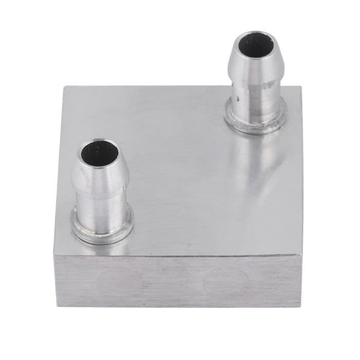 Bloc Refroidissement Eau Garsent 40x200x12mm - Aluminium Pour Watercooling PC