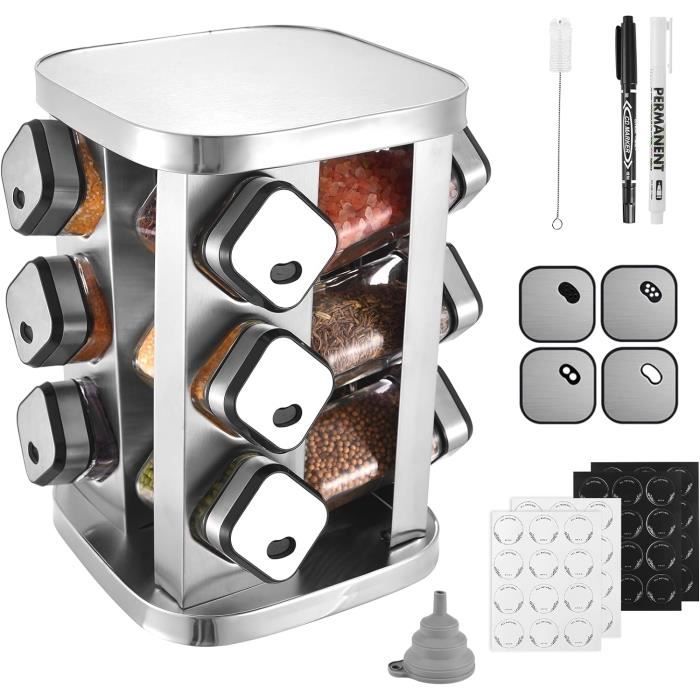 Insert De Tiroir à épices, Extensible De 30 Cm à 60 Cm, étagère à épices Pour Tiroirs