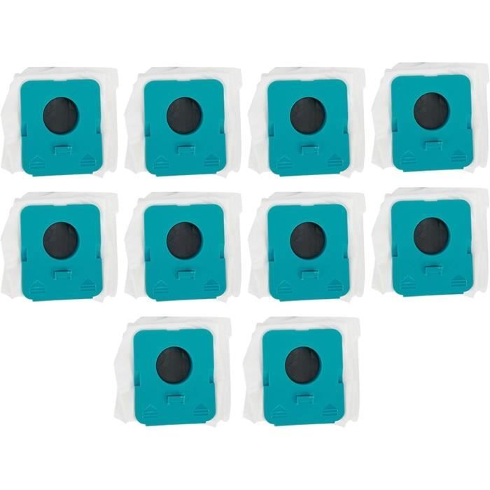 Sollbry Lot De 10 Sacs à Poussière Pour Aspirateur Xiaomi Roborock T7s T7plus T7splus S7 85444690