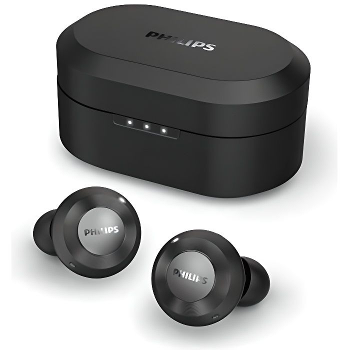 Philips TAT8505BK Écouteurs sans fil avec micro intra auriculaire Bluetooth Suppresseur de bruit actif - vue 2