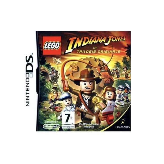 INDIANA JONES la trilogie originale Nintendo DS Cdiscount Jeux vidéo