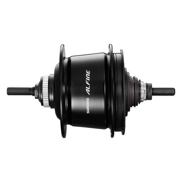 Moyeu d'engrenage Alfine S7001 8V 36G 135/187 noir SHIMANO