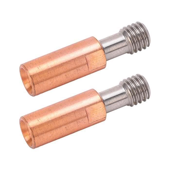 Buse à Changement Rapide 0.4 Mm Pour Qidi Plus 4 - Acier Durci Et Alliage De Cuivre - Compatible PLA, ABS, PETG, TPU