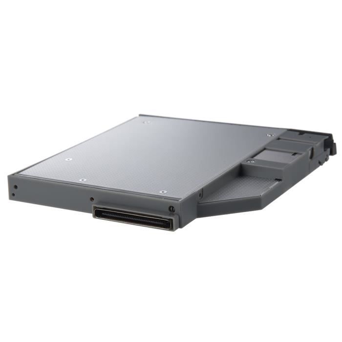 Laptop Disque Dur Caddy Pour Dell Latitude D610 D620 D630 D800 D810 D820 D830 Sata 2eme Disque Dur Hdd Caddy Adaptateur Prix Pas Cher Cdiscount