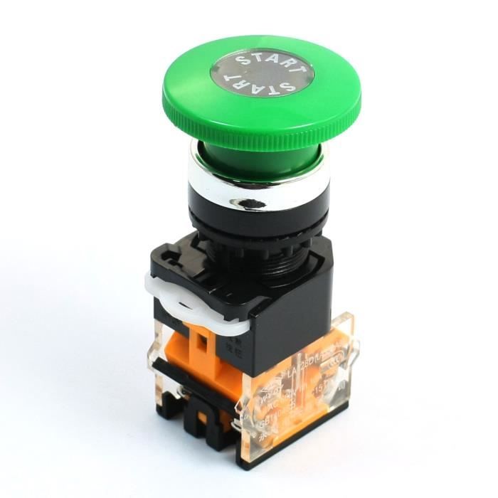 5 Interrupteurs Bouton Poussoir Momentanés - 10A 600V NC - Bloc Auxiliaire ZB2-BE102C - Pour Installations électriques