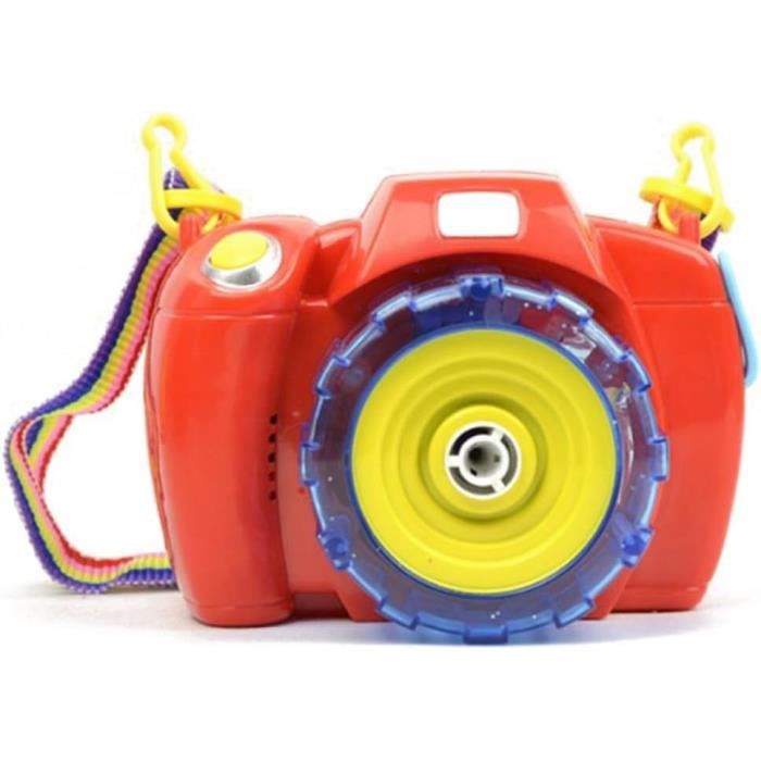SIXIUDIA Fabricant de Bulles 8Trous pour Les Enfants, avec 1 Bouteilles
