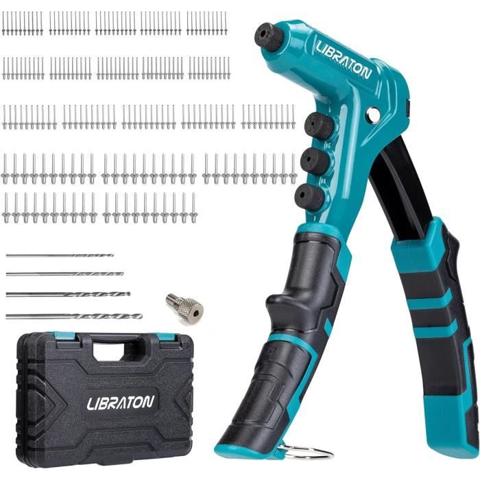 Pistolet à Riveter électrique Sans Fil ONEVAN - Pour Batteries Makita 18V - Neuf