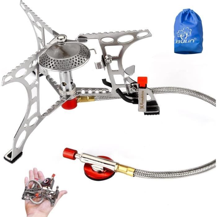 Réduit De Camping Pliable Avec Allumage Piézo - 3500W, Petit, Pratique, Livraison DHL Possible, Sans Marque