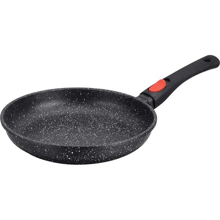 Poêle - Schumann - 20cm - Manche amovible - Moo'v - Maison Poêle - Schumann - 20cm - Manche amovible - Moo'v - Maison