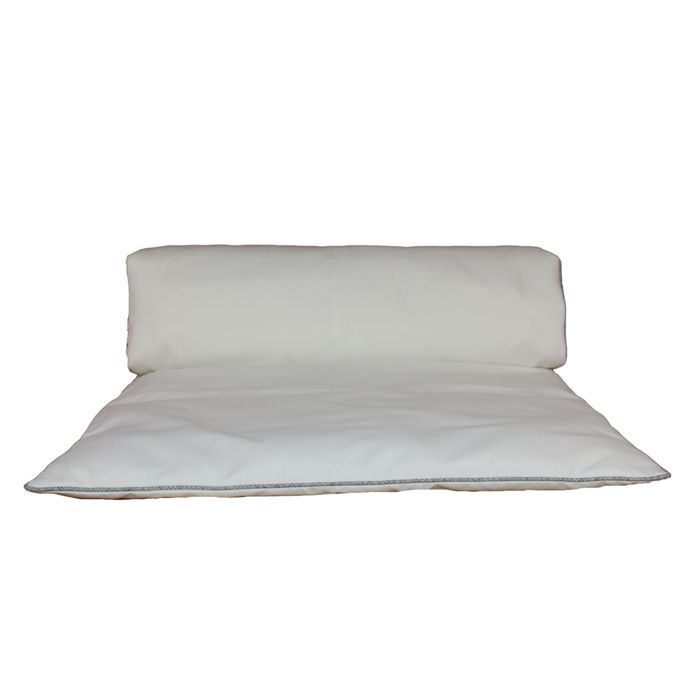 Matelas bain de soleil extérieur Ecru 65x200 cm Matelas bain de soleil extérieur Ecru 65x200 cm