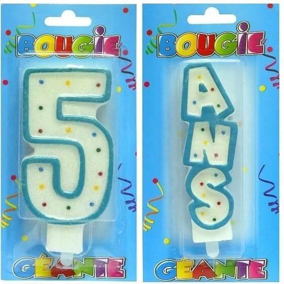 1 Pack Bougie Geante Blanche Et Bleue Anniversaire 5ans R cgb Cdiscount Maison 1 Pack Bougie Geante Blanche Et Bleue Anniversaire 5ans R cgb Cdiscount Maison