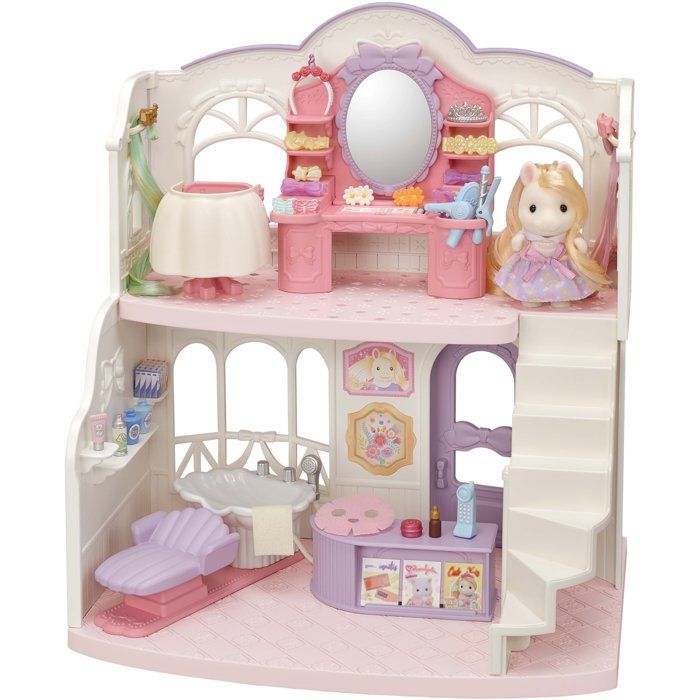 Le salon de coiffure des poneys - Sylvanian Families - 5642
