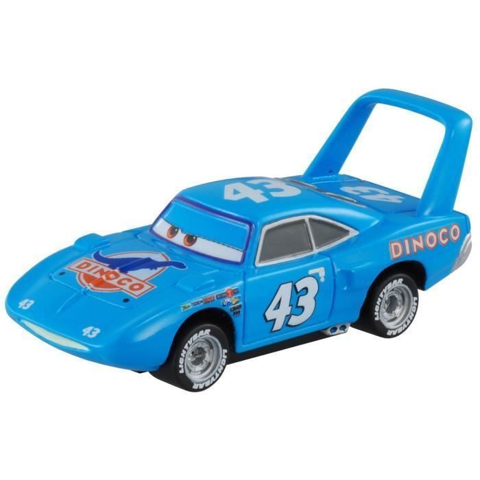 disney cars the king